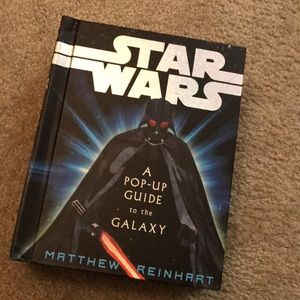 Collectible “StarWars” PopUp Book